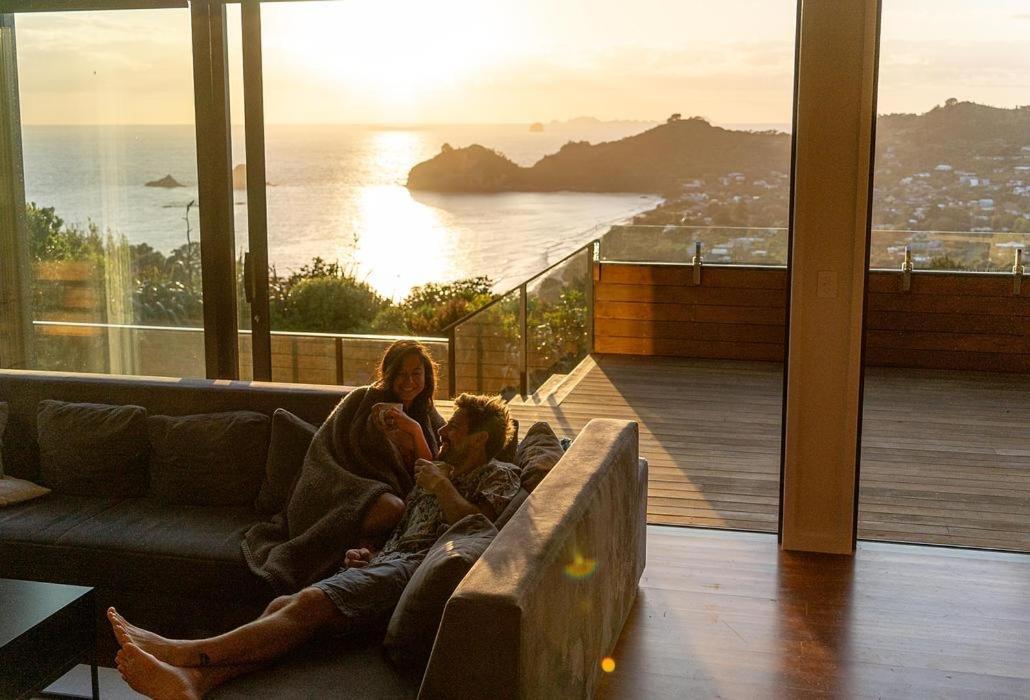 Villa Hahei Heights Esterno foto