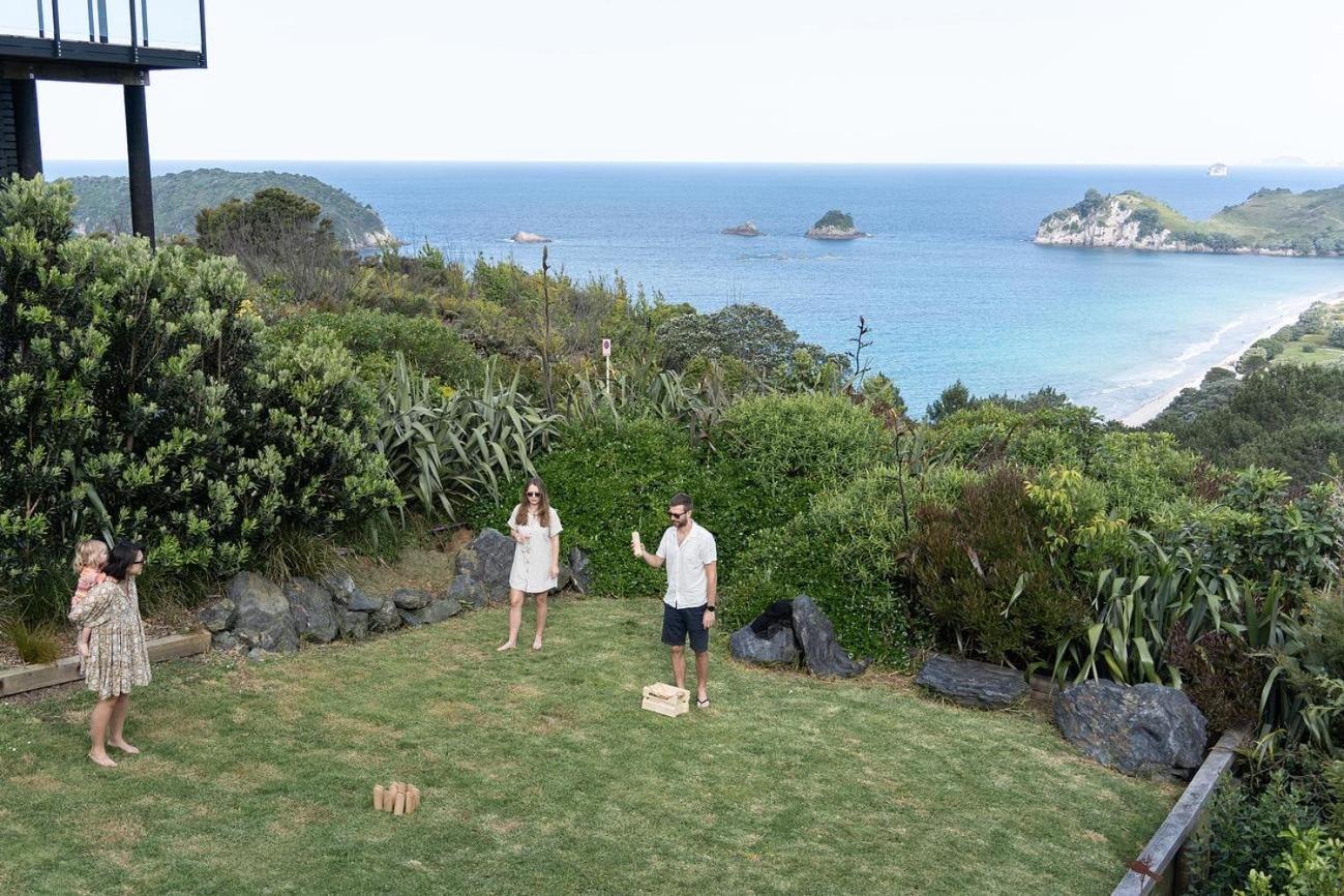 Villa Hahei Heights Esterno foto