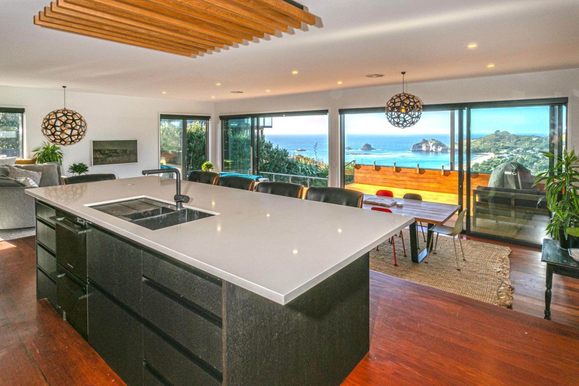 Villa Hahei Heights Esterno foto